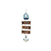 Hanging decoration Home ESPRIT Blue Natural 25 x 2 x 74 cm - Декорация и Осветление<<<Дом Градина<<<BigBuy&&&Други
