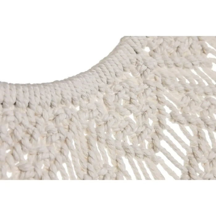 Hanging decoration Home ESPRIT Blue White Brown Boho Macrame (2 Units) (12 Units) - Декорация и Осветление<<<Дом