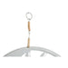 Hanging decoration Home ESPRIT Blue White Grey Pink Iron Moon Sun 33 x 1 x 77 cm (4 Units) - Декорация и