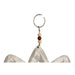 Hanging decoration Home ESPRIT Blue White Grey Pink Iron Oriental Lotus Flower (4 Units) - Декорация и Осветление<<<Дом