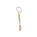 Hanging decoration Home ESPRIT Blue White Grey Pink Iron Tree 33 x 1 x 77 cm (4 Units) - Декорация и Осветление<<<Дом
