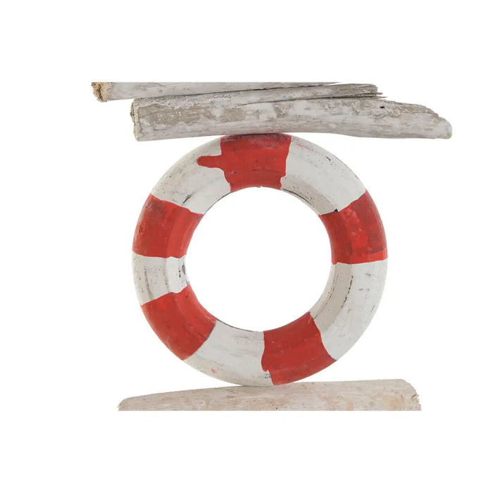 Hanging decoration Home ESPRIT Blue White Red Headlight 12 x 4 x 100 cm (2 Units) - Декорация и Осветление<<<Дом