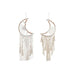 Hanging decoration Home ESPRIT Cream Natural Boho Macrame (2 Units) - Декорация и Осветление<<<Дом