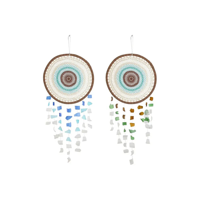 Hanging decoration Home ESPRIT Multicolour Boho (2 Units) - Декорация и Осветление<<<Дом Градина<<<BigBuy&&&Други