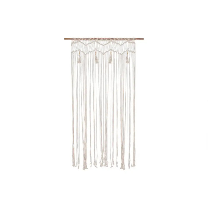 Hanging decoration Home ESPRIT White Natural 110 x 5 x 180 cm - Декорация и Осветление<<<Дом Градина<<<BigBuy&&&Други