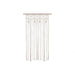 Hanging decoration Home ESPRIT White Natural 110 x 5 x 180 cm - Декорация и Осветление<<<Дом Градина<<<BigBuy&&&Други