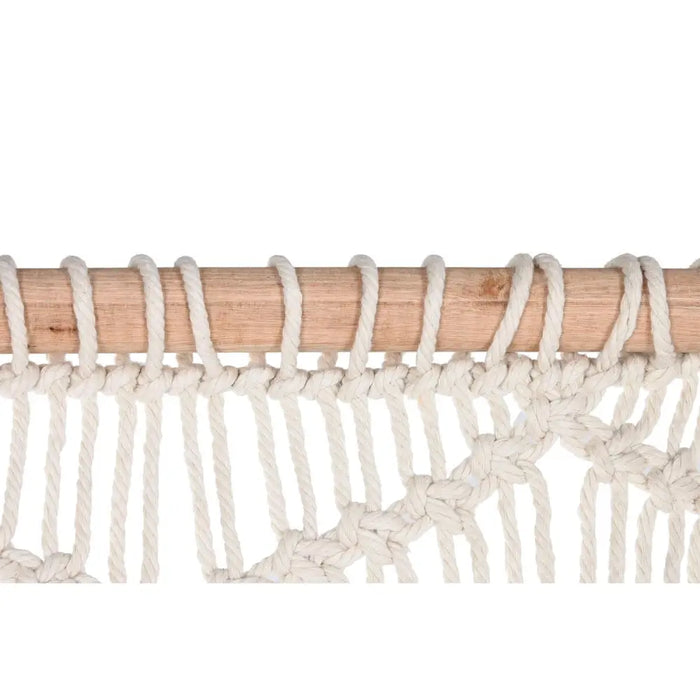 Hanging decoration Home ESPRIT White Natural 110 x 5 x 180 cm - Декорация и Осветление<<<Дом Градина<<<BigBuy&&&Други