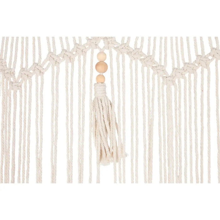 Hanging decoration Home ESPRIT White Natural 110 x 5 x 180 cm - Декорация и Осветление<<<Дом Градина<<<BigBuy&&&Други