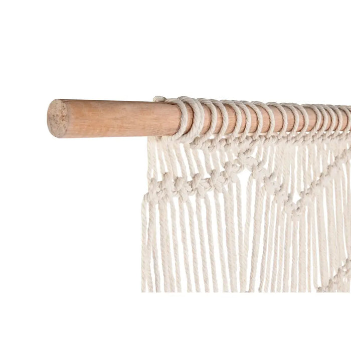 Hanging decoration Home ESPRIT White Natural 110 x 5 x 180 cm - Декорация и Осветление<<<Дом Градина<<<BigBuy&&&Други