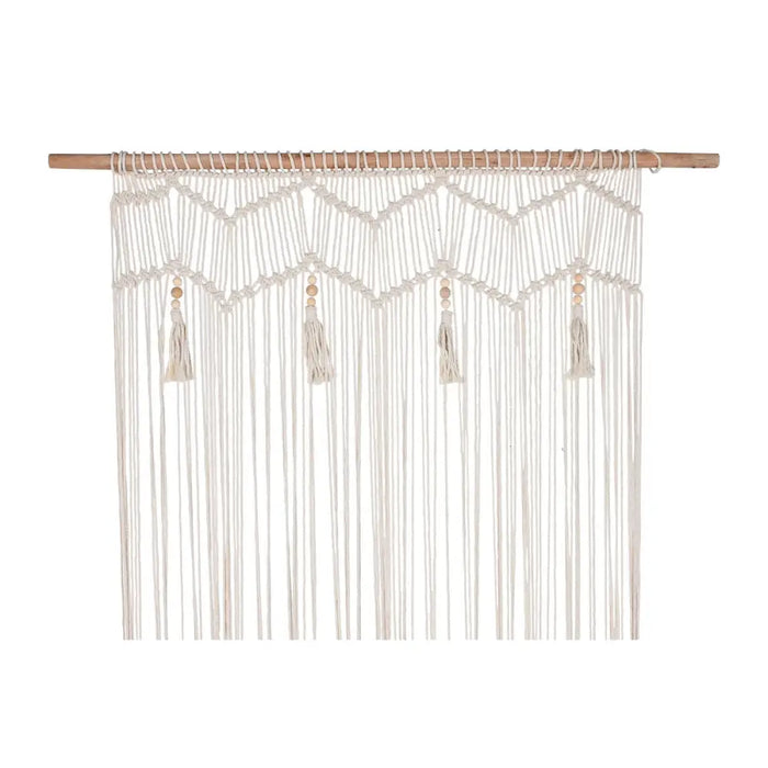Hanging decoration Home ESPRIT White Natural 110 x 5 x 180 cm - Декорация и Осветление<<<Дом Градина<<<BigBuy&&&Други