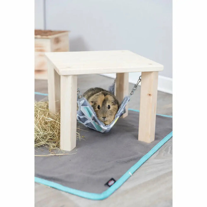 Hanging Hammock Trixie Grey Peach 28 × 24 × 28 CM - Домашни Животни<<<Дом Градина<<<BigBuy&&&Къщички и