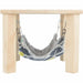 Hanging Hammock Trixie Grey Peach 28 × 24 × 28 CM - Домашни Животни<<<Дом Градина<<<BigBuy&&&Къщички и