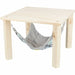 Hanging Hammock Trixie Grey Peach 37 × 29 × 37 cm Wood - Домашни Животни<<<Дом Градина<<<BigBuy&&&Къщички и