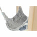 Hanging Hammock Trixie Grey Peach 37 × 29 × 37 cm Wood - Домашни Животни<<<Дом Градина<<<BigBuy&&&Къщички и