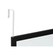 Hanging mirror Gift Decor Black 30 x 120 cm (12 Units) - Декорация и Осветление<<<Дом