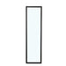 Hanging mirror Gift Decor Black 30 x 120 cm (12 Units) - Декорация и Осветление<<<Дом