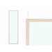 Hanging mirror Gift Decor White 30 x 120 cm (12 Units) - Декорация и Осветление<<<Дом