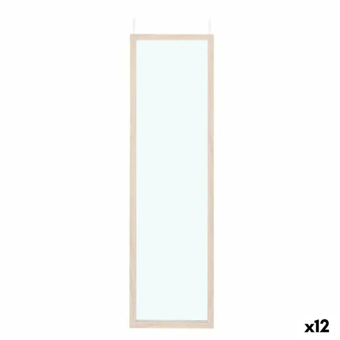 Hanging mirror Gift Decor White 30 x 120 cm (12 Units) - Декорация и Осветление<<<Дом