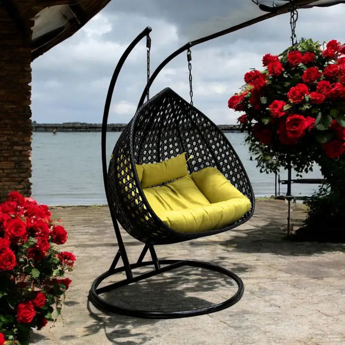 HANGING SWING DOUBLE 132X75XH118CM HD HD-10953 - Люлки<<<Градински мебели<<<Градина<<<Praktiker