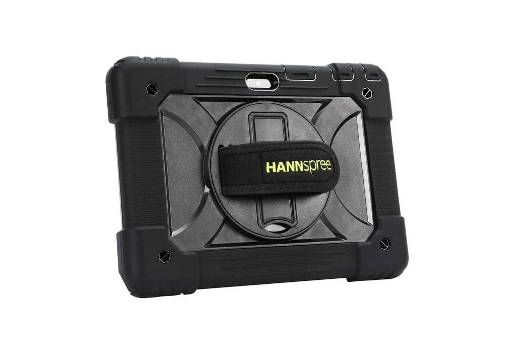 Hannspree Apollo 2 Rugged Tablet Case, 10.1", For Apollo 2, Black