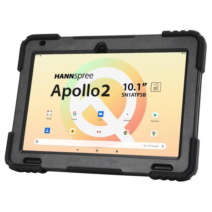 Hannspree Apollo 2 Rugged Tablet Case, 10.1", For Apollo 2, Black