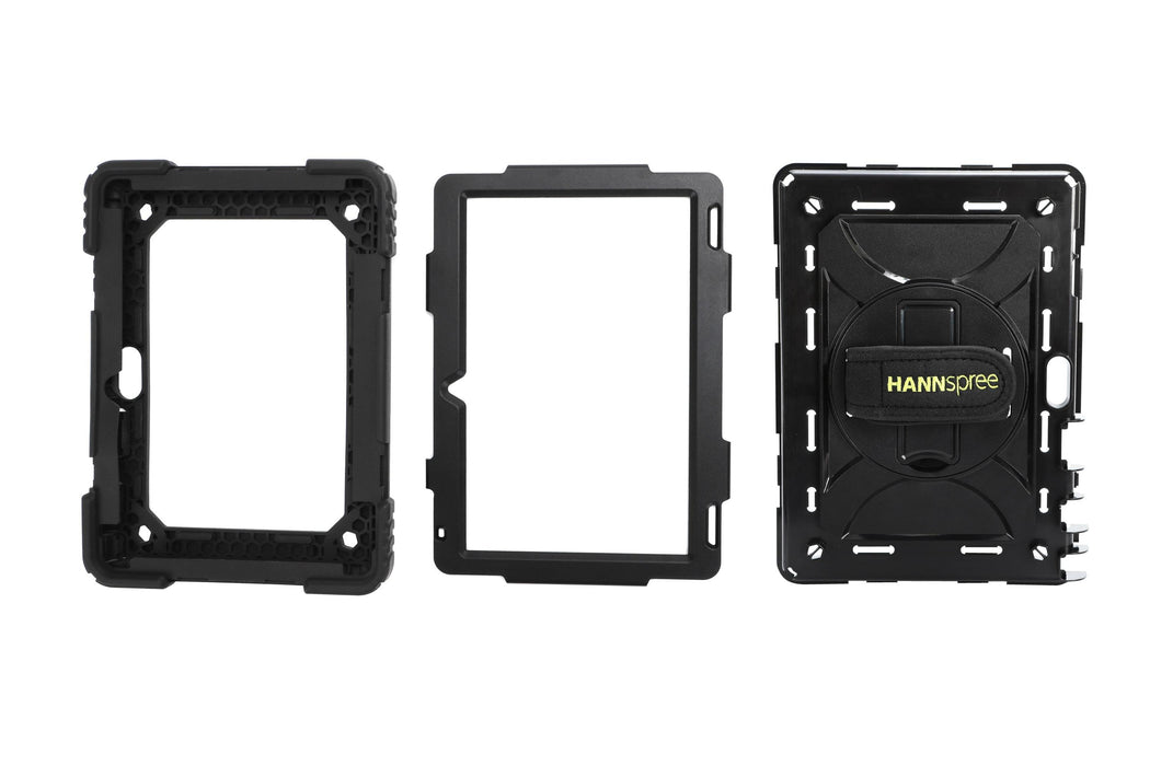 Hannspree Zeus Rugged Tablet Case, 13.3", For Zeus 2, Black