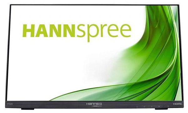 Touch monitor HANNSPREE HT225HPB, LED, 21.5 inch, Wide, Full HD, Display Port, VGA, HDMI, Black