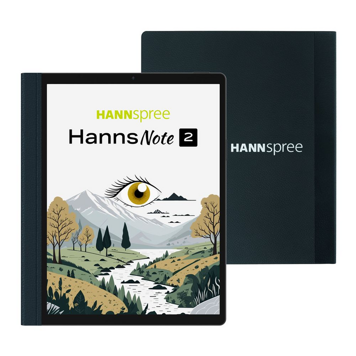 E-reader Hannspree HannsNote2 64GB - Black,ecoVISION Paper Display