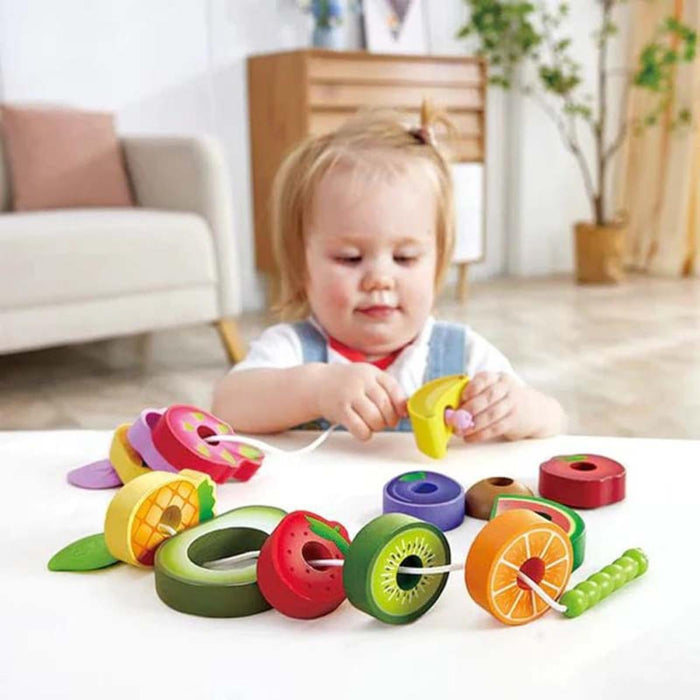 CHILDREN'S FRUIT THREADING SET HAP