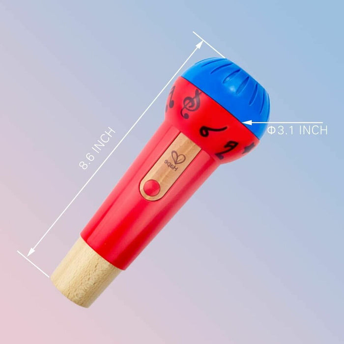 Microphone Hape E0337 21,8 x 8 cm