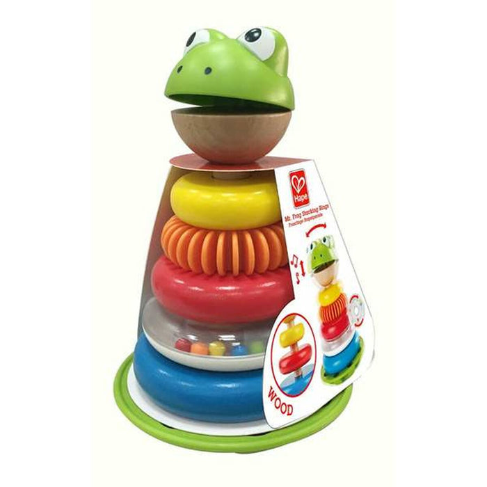 Stacking Blocks Hape Sr Frog Multicolour