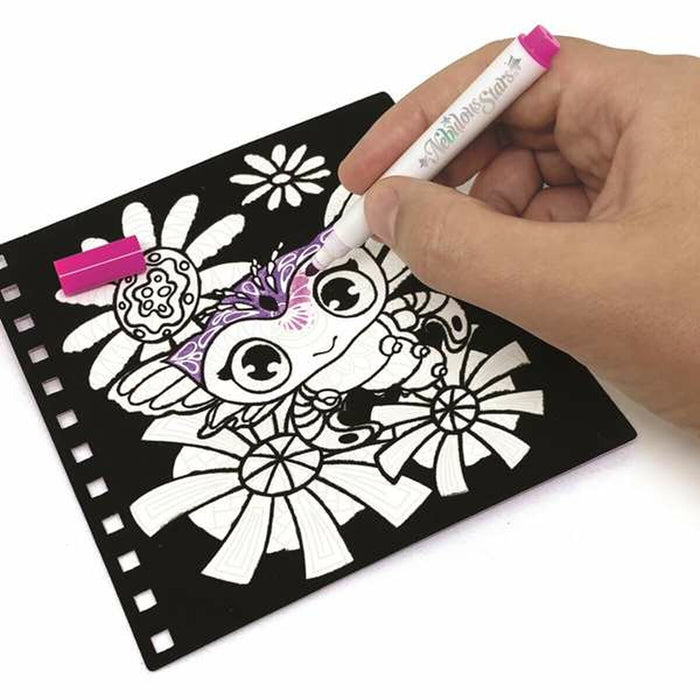 Picture Block for Colouring In Hape