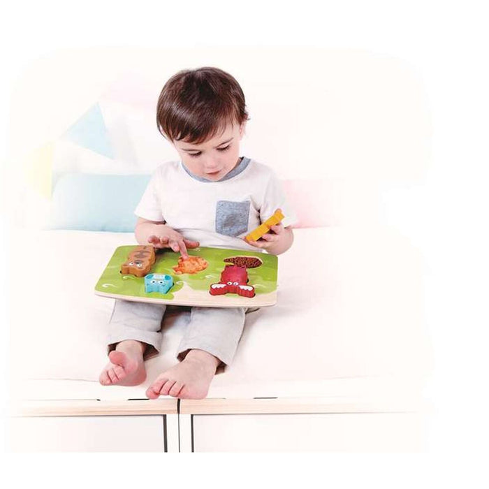 Child's Wooden Puzzle Hape