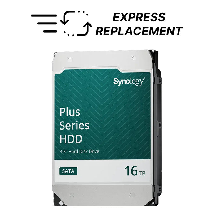 Hard disk SYNOLOGY HAT3310 NAS 16TB Plus Series SATA 3.5’’ - Хард дискове - 3.5’’<<<Компютърни