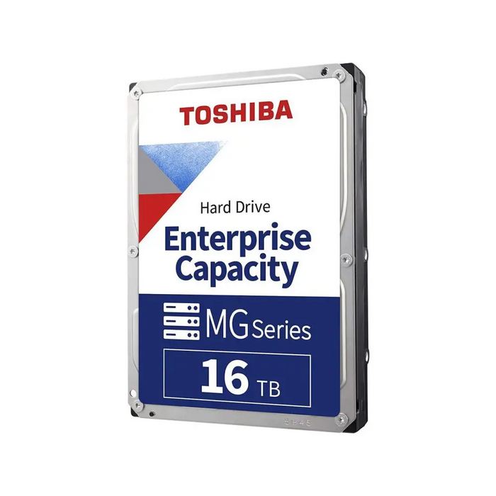Hard disk Toshiba MG Enterprise 16TB 512MB SATA 6.0Gb/s 7200rpm MG08ACA16TE - Хард дискове - 3.5’’<<<Компютърни