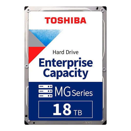 Hard disk Toshiba MG Enterprise 18TB 512MB SATA 6.0Gb/s 7200rpm MG09ACA18TE - Хард дискове - 3.5’’<<<Компютърни