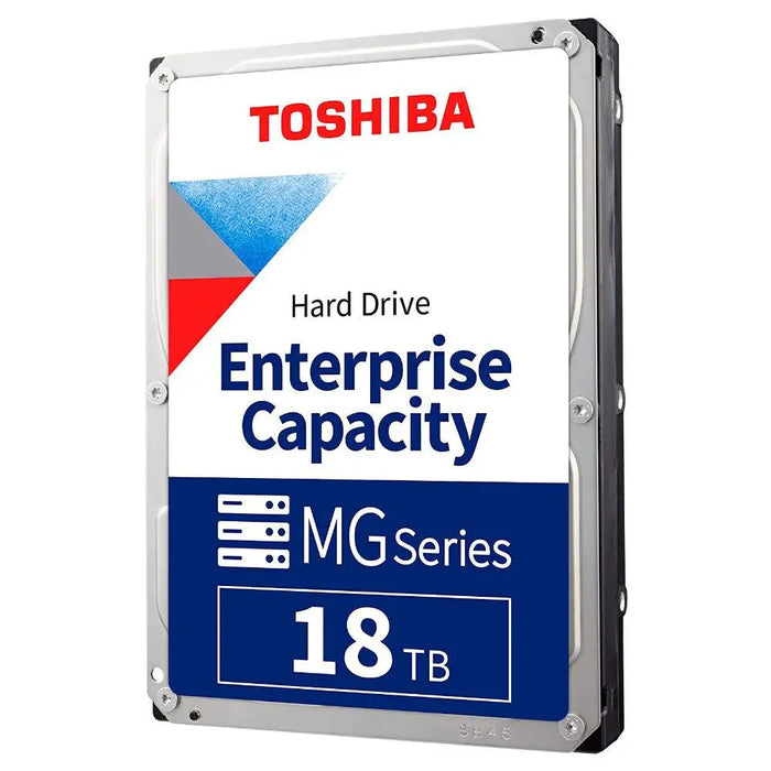 Hard disk Toshiba MG Enterprise 18TB 512MB SATA 6.0Gb/s 7200rpm MG09ACA18TE - Хард дискове - 3.5’’<<<Компютърни