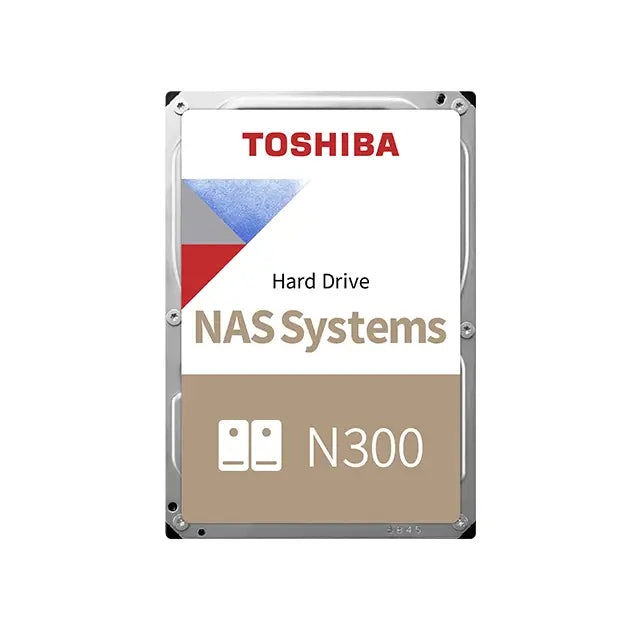 Hard disk TOSHIBA N300 8TB 7200rpm 256MB SATA 3 - Хард дискове - 3.5’’<<<Компютърни