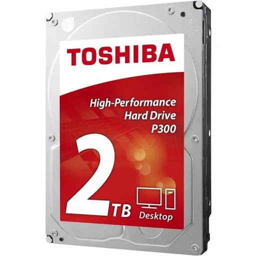 Hard disk TOSHIBA P300 2TB 5400rpm 128MB SATA 3 - Хард дискове - 3.5’’<<<Компютърни