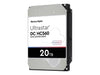 Hard disk WD Ultrastar DC HC560 3.5’’ 20 TB SATA 7200RPM 512MB - Вътрешни HDD<<<HDD и SSD<<<Компоненти<<<ALSO&&&Хард