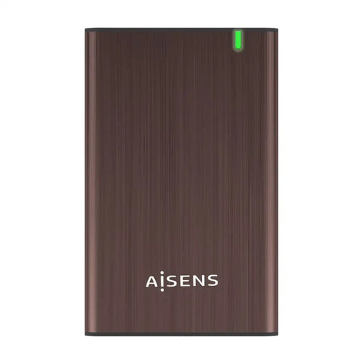 Hard drive case Aisens ASE-2525BWN Brown 2,5’’ - Компютър Мрежи и компоненти<<<Компютри| Електроника<<<BigBuy&&&Твърди