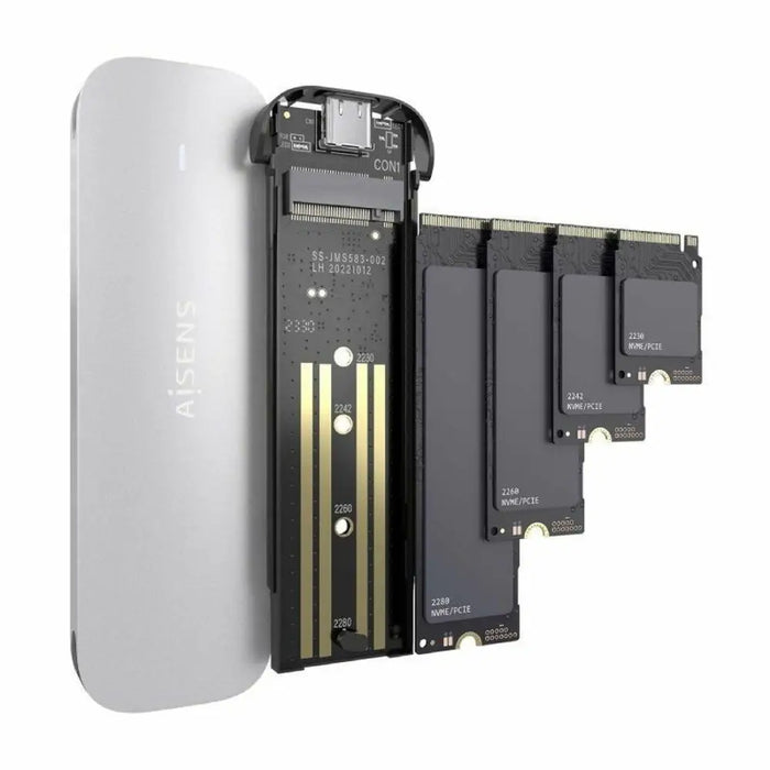 Hard drive case Aisens ASM2-025SL - Компютър Мрежи и компоненти<<<Компютри| Електроника<<<BigBuy&&&Твърди