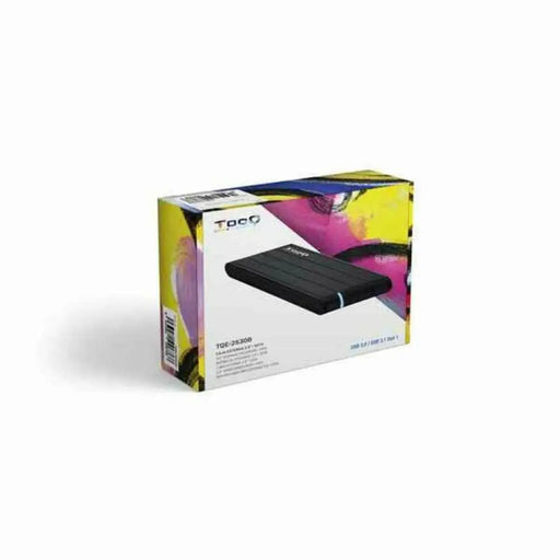 Hard drive case TooQ TQE-2530B 2.5’’ SATA USB 3.0 Black 2,5’’ - Твърди дискове<<<Компютър Мрежи и