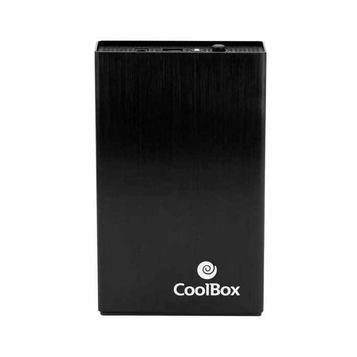 Hard Drive CoolBox SlimChase A-3533 3,5’’ Black - Компютър Мрежи и компоненти<<<Компютри| Електроника<<<BigBuy&&&Твърди