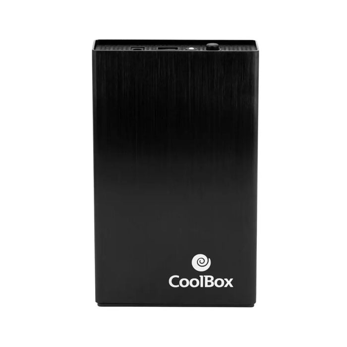 Hard Drive CoolBox SlimChase A-3533 3,5’’ Black - Компютър Мрежи и компоненти<<<Компютри| Електроника<<<BigBuy&&&Твърди