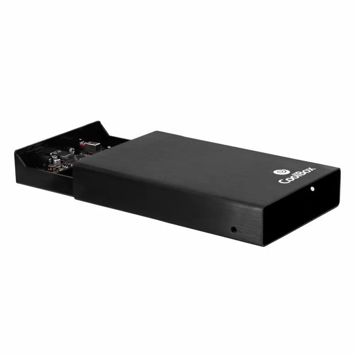 Hard Drive CoolBox SlimChase A-3533 3,5’’ Black - Компютър Мрежи и компоненти<<<Компютри| Електроника<<<BigBuy&&&Твърди