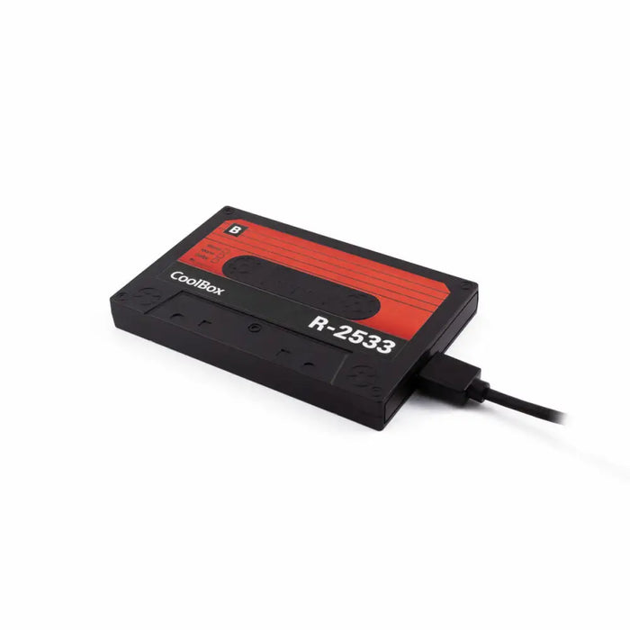 Hard Drive CoolBox SlimChase R-2533 2,5’’ - Компютър Мрежи и компоненти<<<Компютри| Електроника<<<BigBuy&&&Твърди
