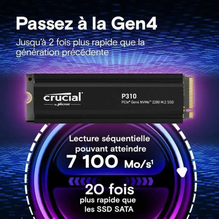 Hard Drive Crucial 1 TB SSD - Компютър Мрежи и компоненти<<<Компютри| Електроника<<<BigBuy&&&Твърди дискове<<<Компютър