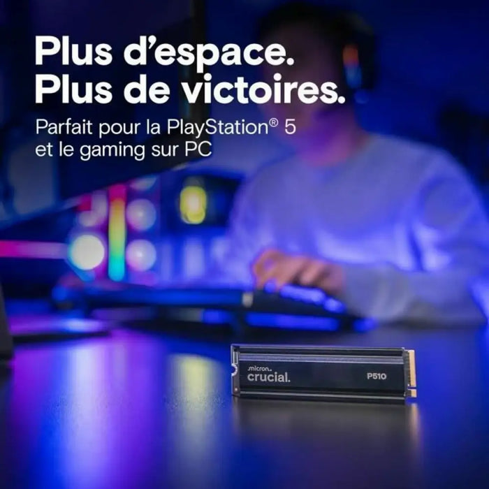 Hard Drive Crucial CT1000P510SSD5 1 TB SSD - Компютър Мрежи и компоненти<<<Компютри| Електроника<<<BigBuy&&&Твърди