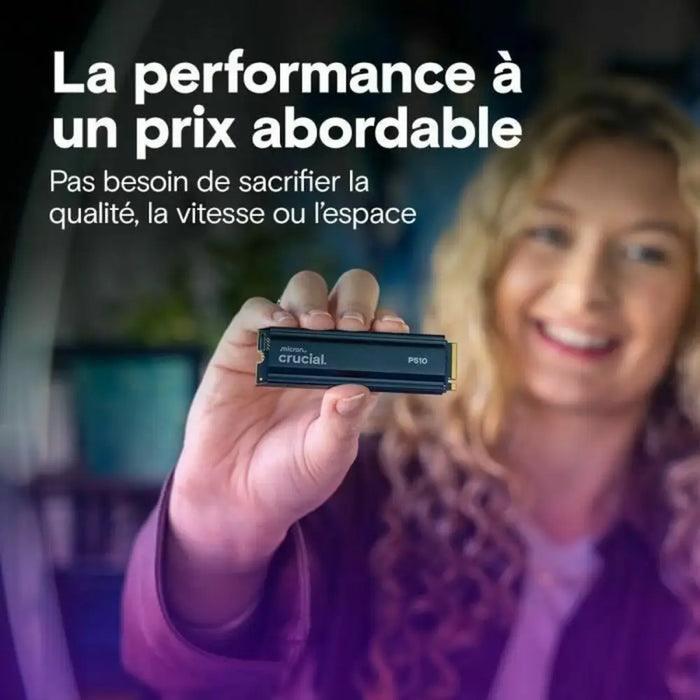 Hard Drive Crucial CT1000P510SSD5 1 TB SSD - Компютър Мрежи и компоненти<<<Компютри| Електроника<<<BigBuy&&&Твърди